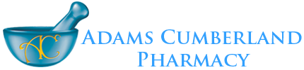 Adams Cumberland Pharmacy Logo